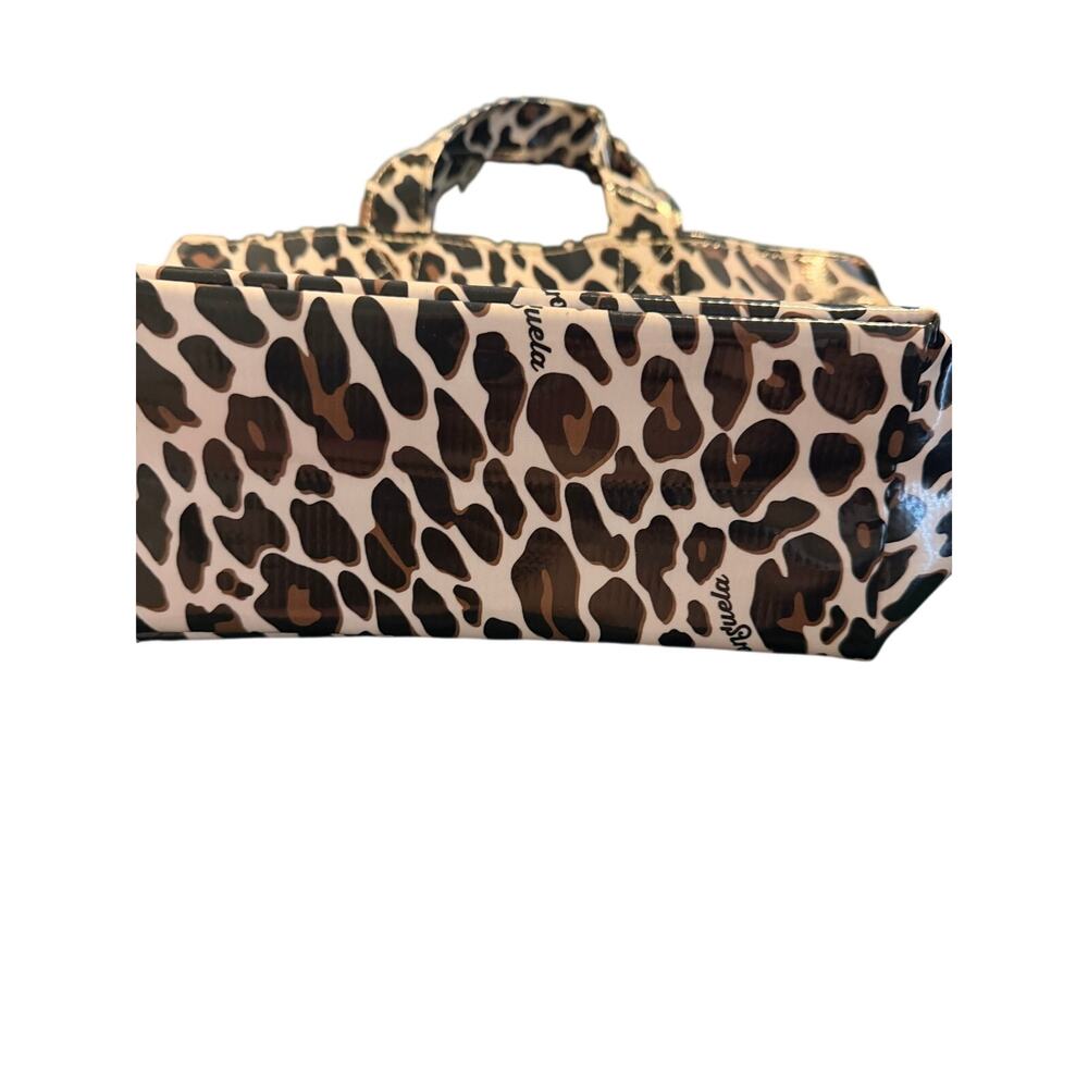 consuela leopard tote bag - Picture 3 of 7